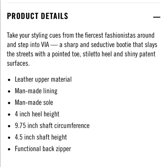 Steve Madden Black Patent Leather Booties - Picture 6 of 6